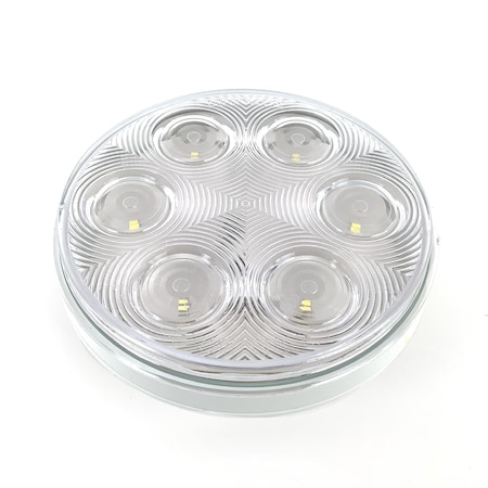 Optronics 6-Led 4 Round Grommet Mount Back-Up Light With Weathertight Connection BUL06CMB